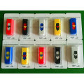 New Arrival Colorful Cigarette Smoking USB Electronic Lighter